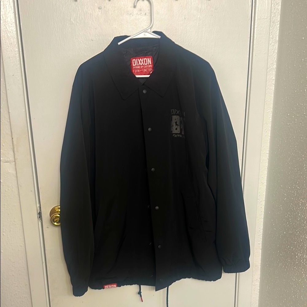 Dixxon Black Men's Jacket